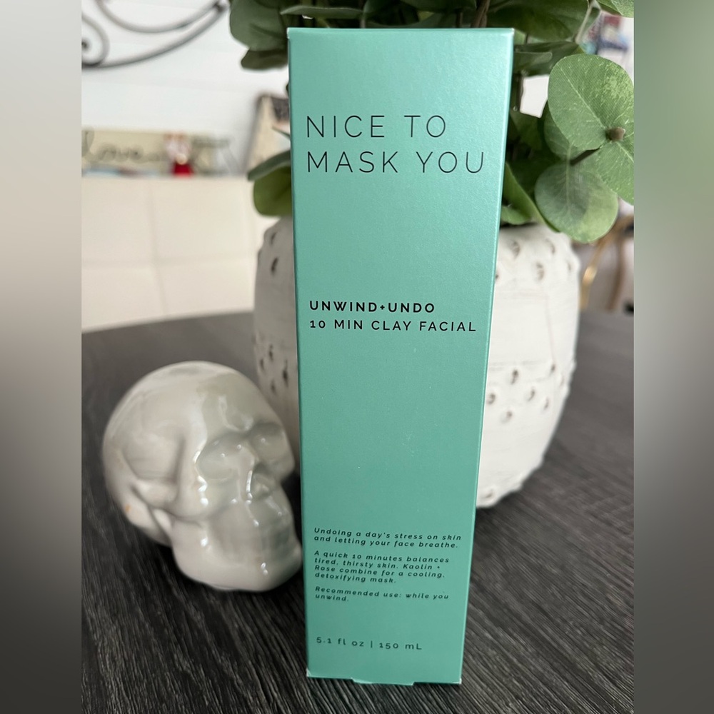 Sun+Moon - 10 Min Clay Facial Nice to Mask You